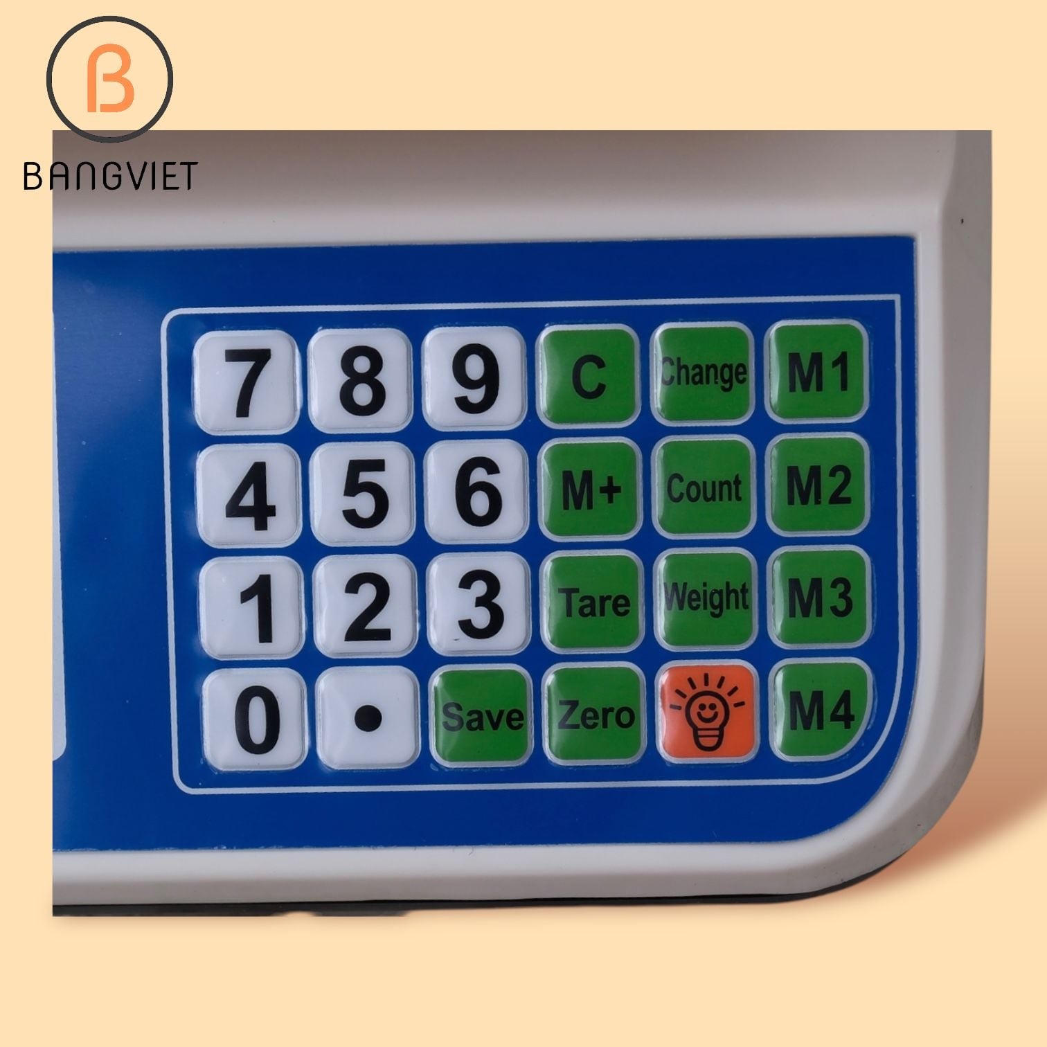 Cân điện tử tính tiền 2 mặt BV202