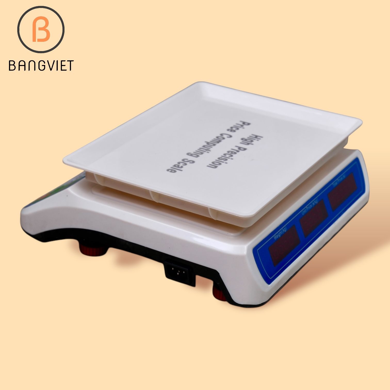 Cân điện tử tính tiền 2 mặt BV202