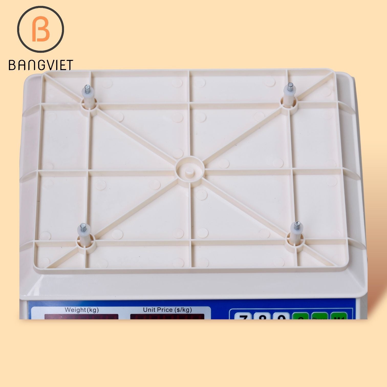 Cân điện tử tính tiền 2 mặt BV202