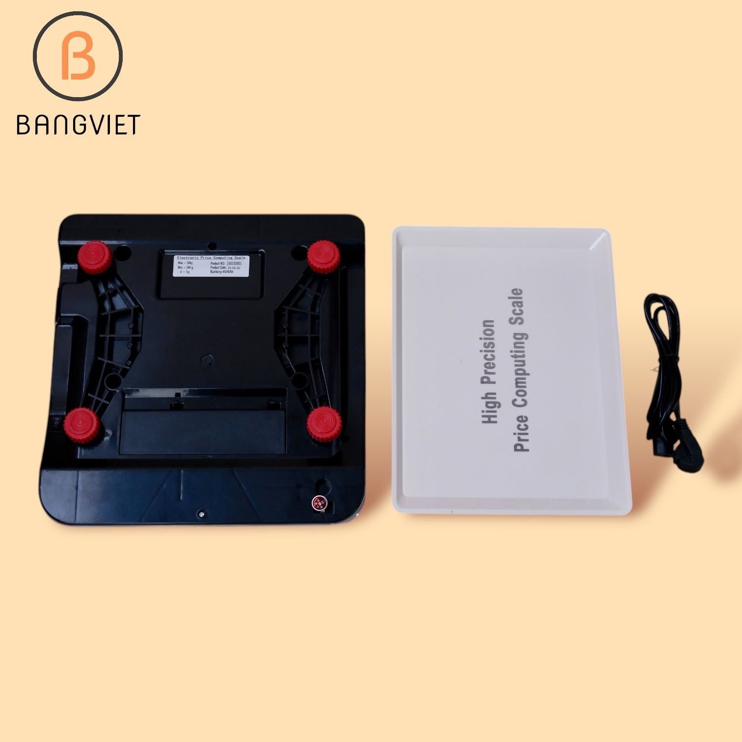 Cân điện tử tính tiền 2 mặt BV202