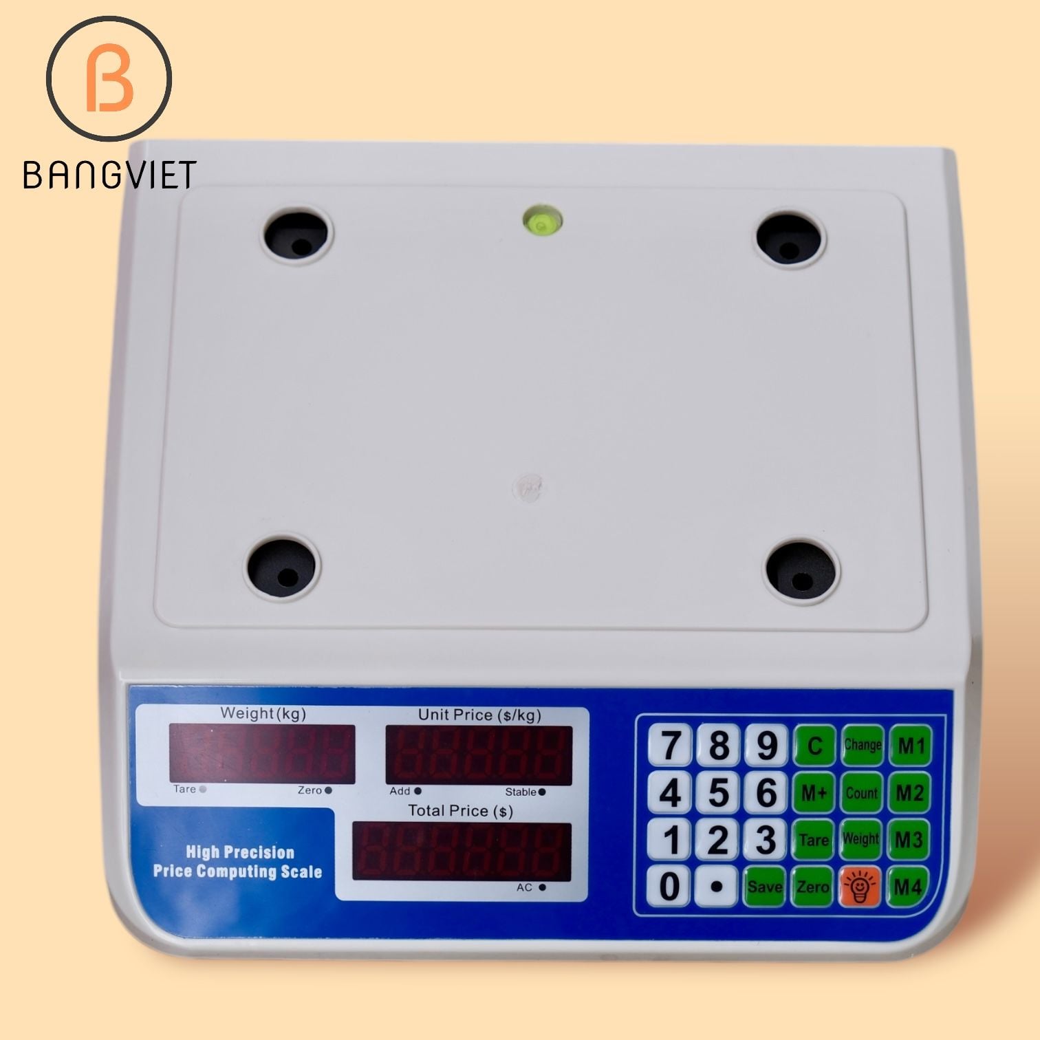 Cân điện tử tính tiền 2 mặt BV202