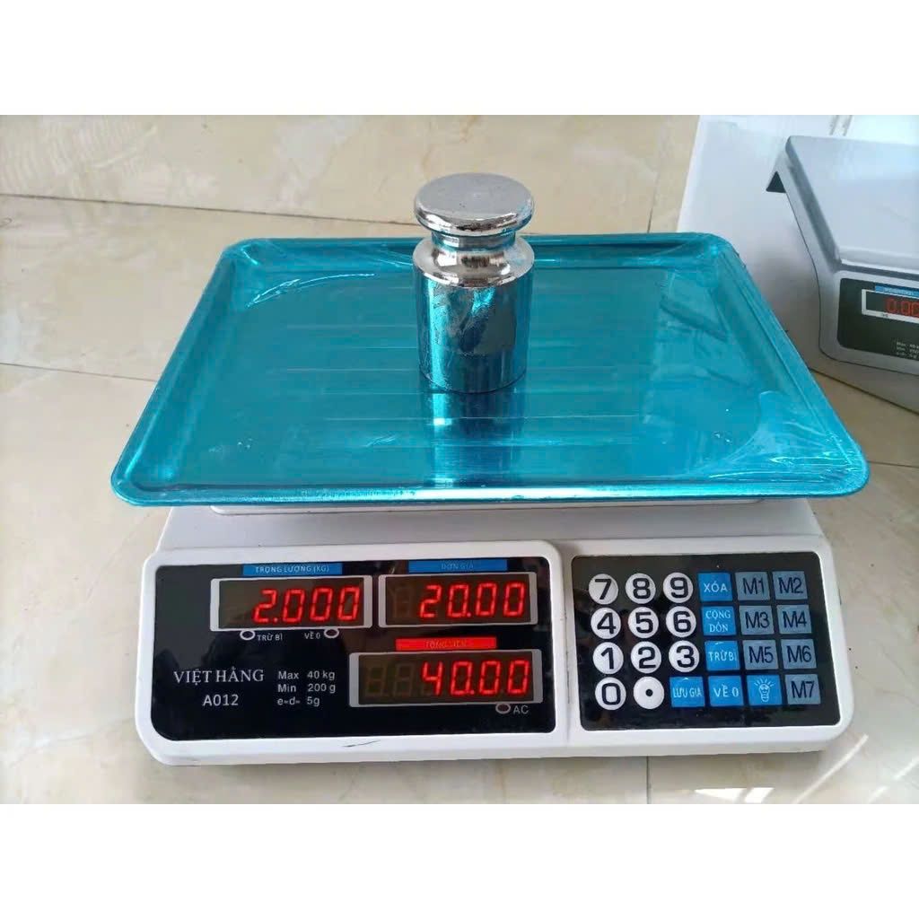 Cân điện tử tính tiền tiện lợi, cân hoa quả đĩa cong và phẳng