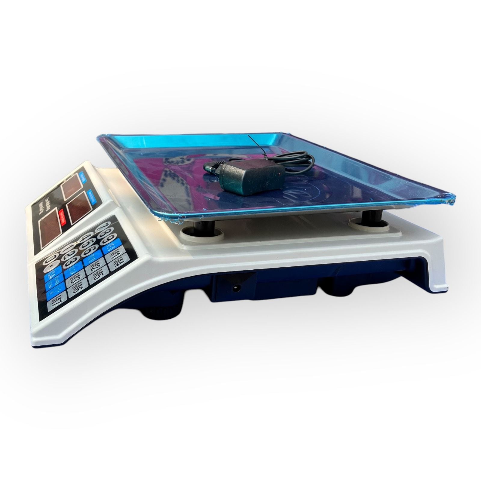 Cân điện tử tính tiền tiện lợi, cân hoa quả đĩa cong và phẳng