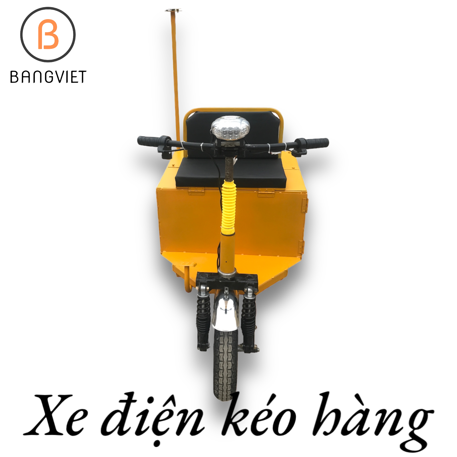 Xe điện kéo hàng 3 bánh tải trọng 1-5 tấn