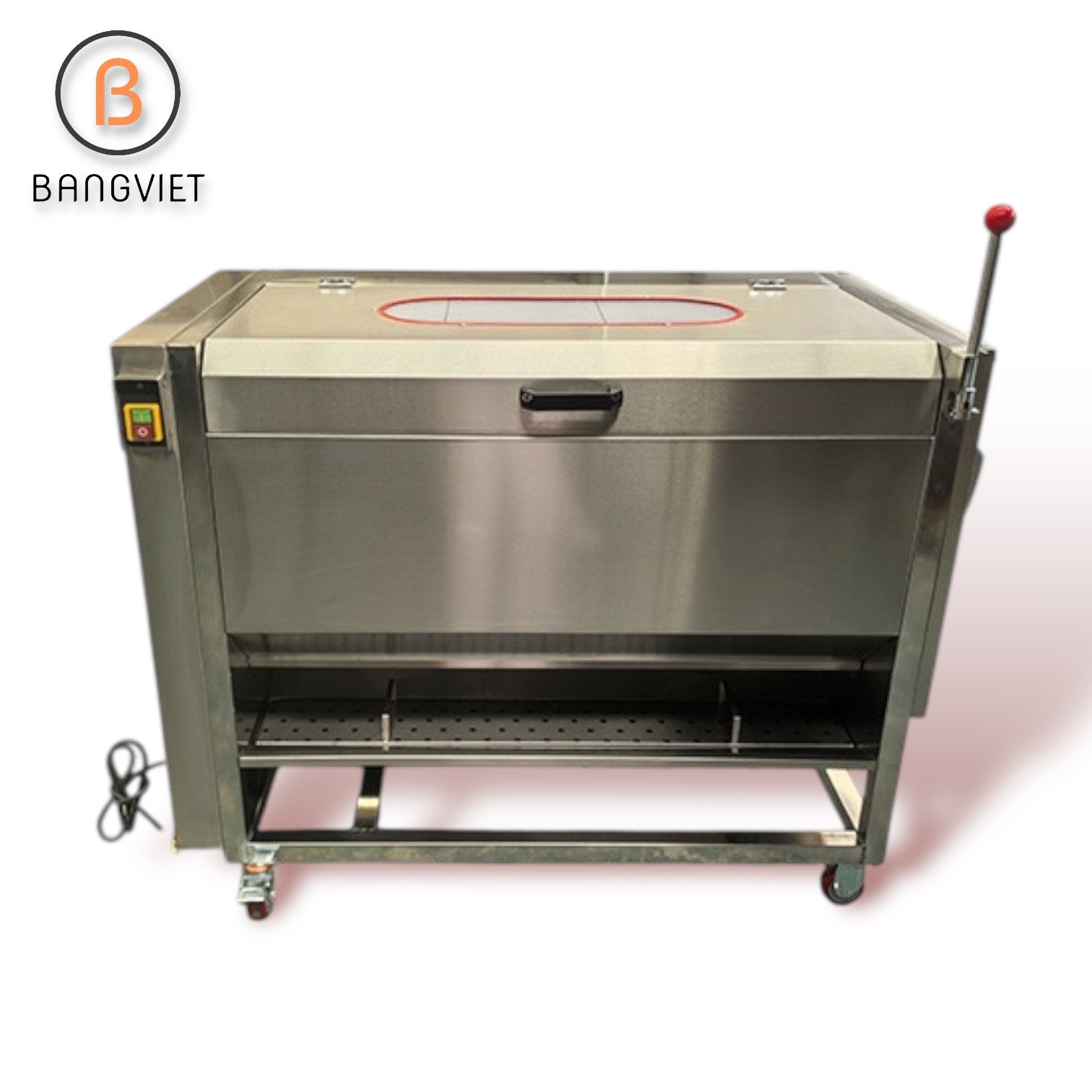 Máy gọt củ, model CX-60, chạy điện 380V 50Hz, công suất 0.75KW