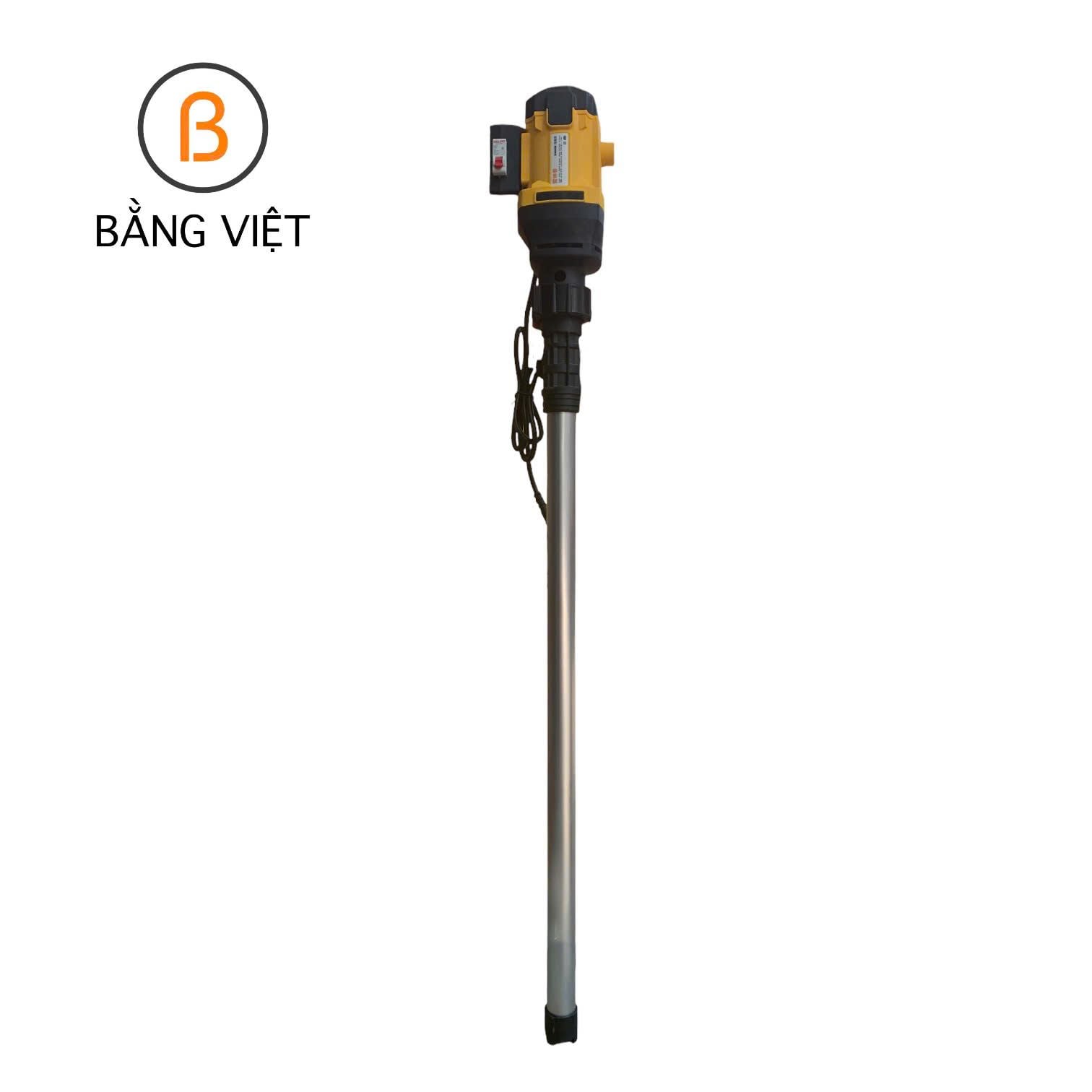 Bơm thùng phi 220V 1000W diesel, dầu thuỷ lực B899 Newtech