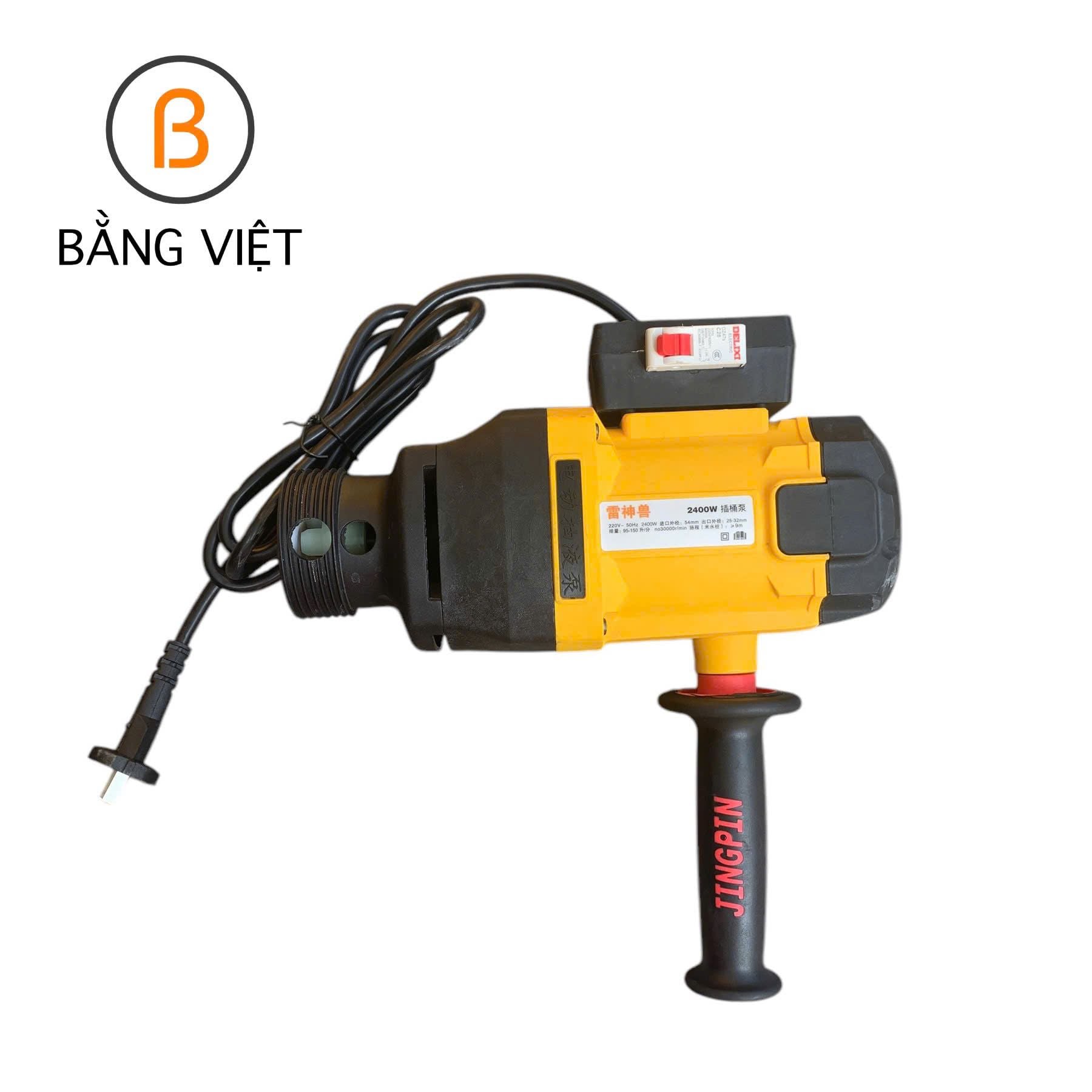 Bơm thùng phi 220V 1000W diesel, dầu thuỷ lực B899 Newtech