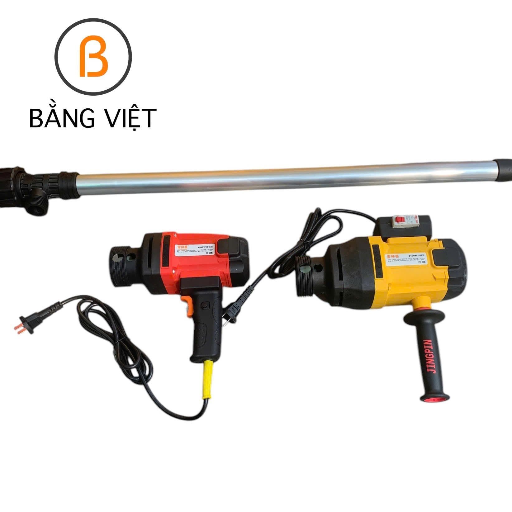 Bơm thùng phi 220V 1000W diesel, dầu thuỷ lực B899 Newtech