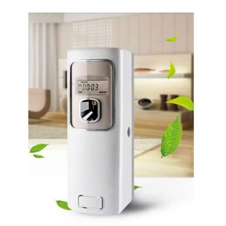 Máy Xịt Thơm Phòng Tự Động, Có Cảm Biến Ngày Đêm