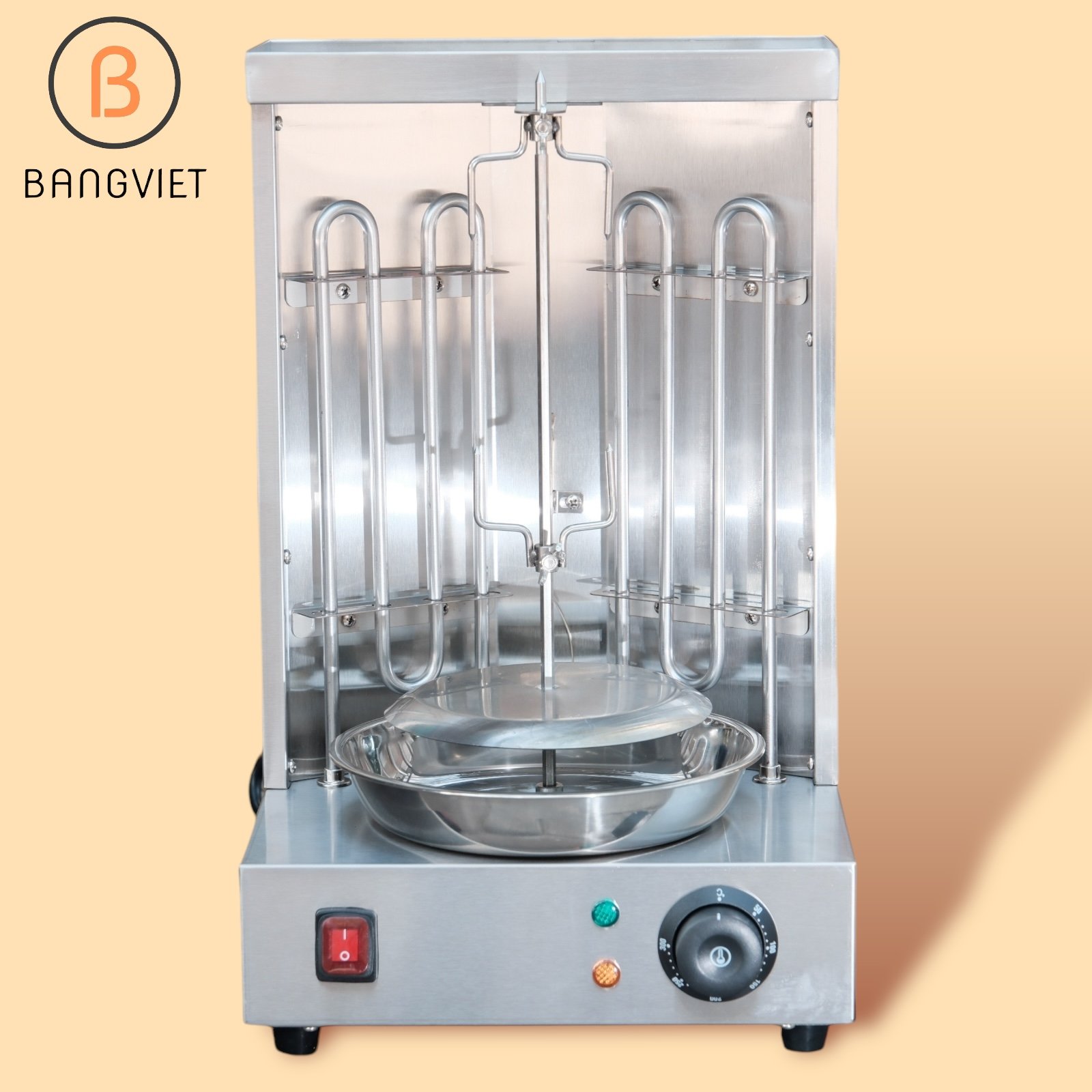 Lò nướng thịt Doner kebap/ Máy nướng thịt Thổ Nhĩ Kì