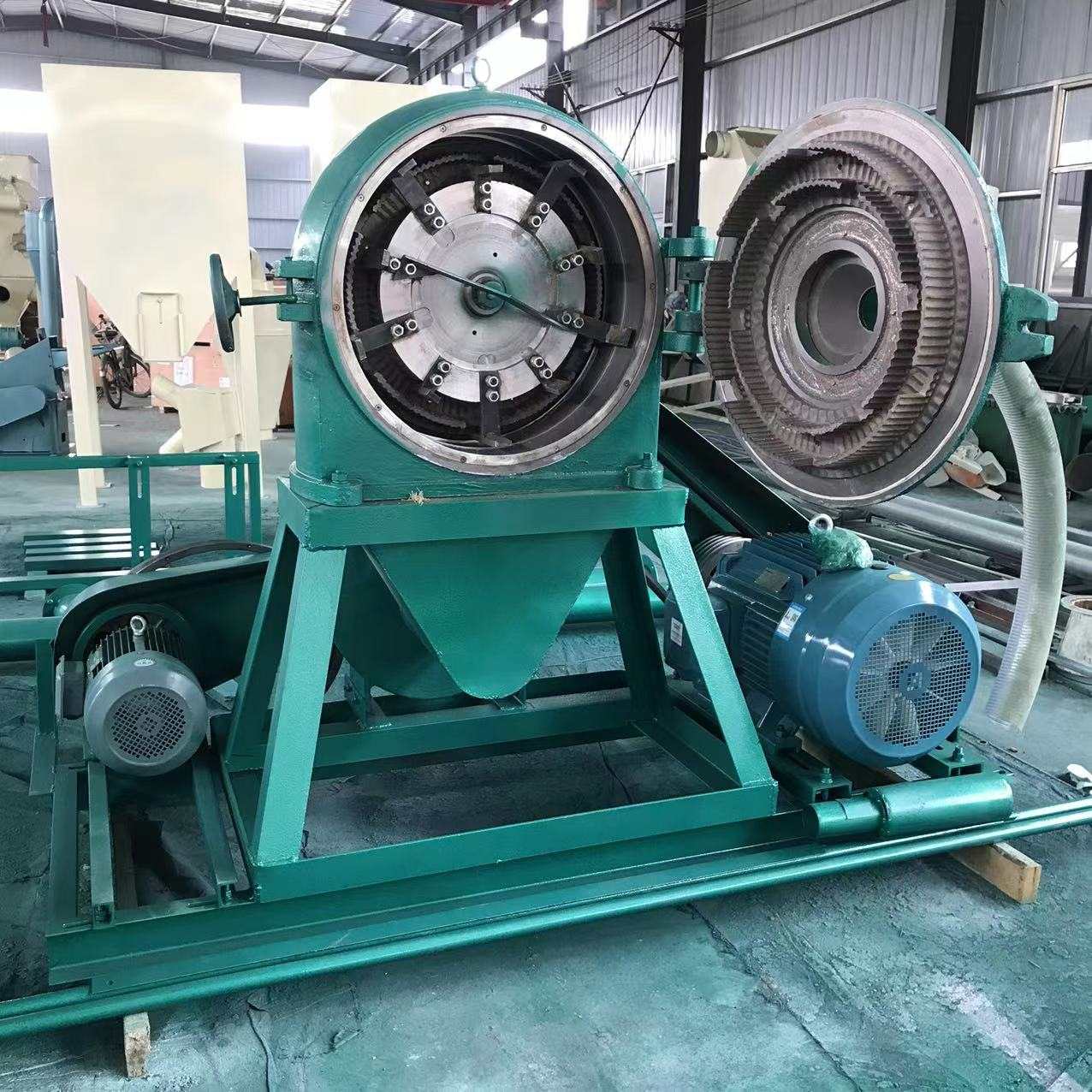 Máy nghiền bột ngô, máy nghiền bột mì tự động, công suất lớn. Máy nghiền ngô tự động có đầu hút