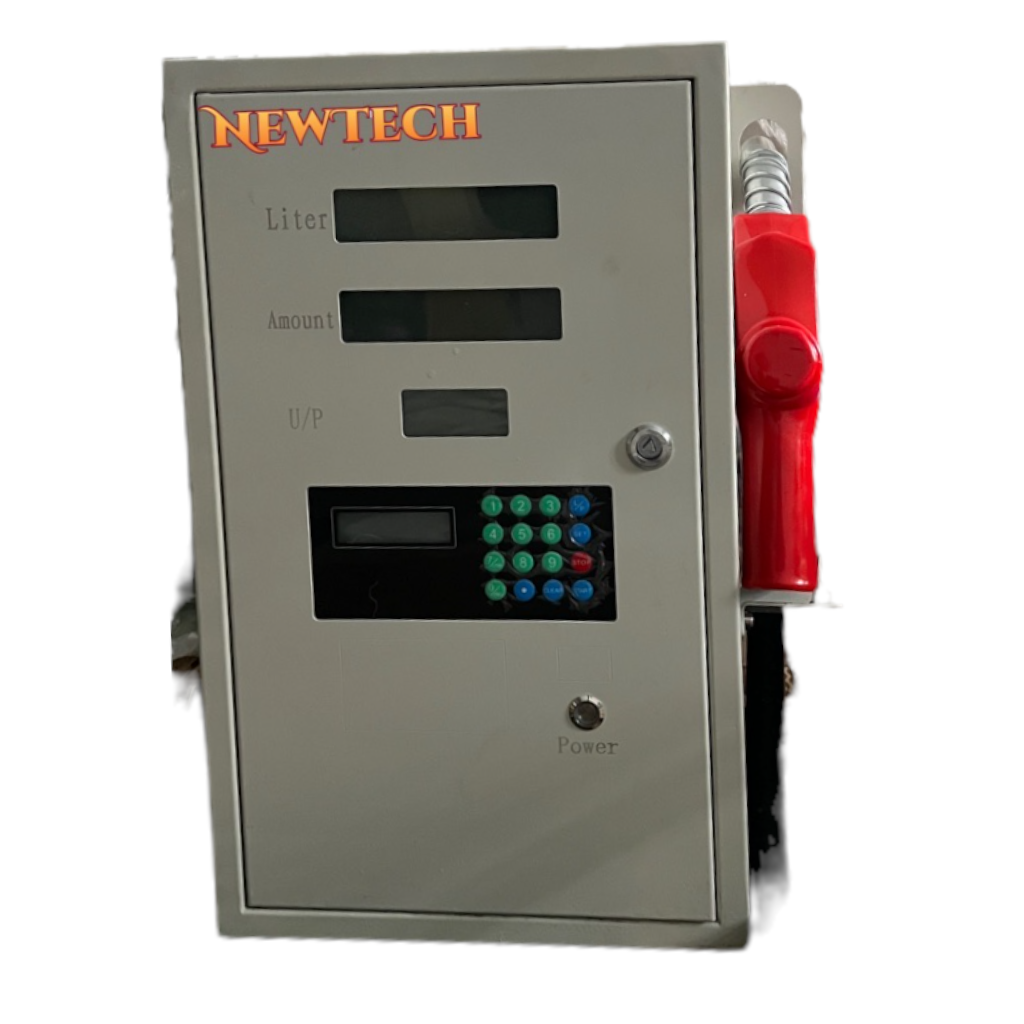 Bộ KIT bơm xăng - cây xăng bán lẻ 220V 60L/P AK8889 Có lường