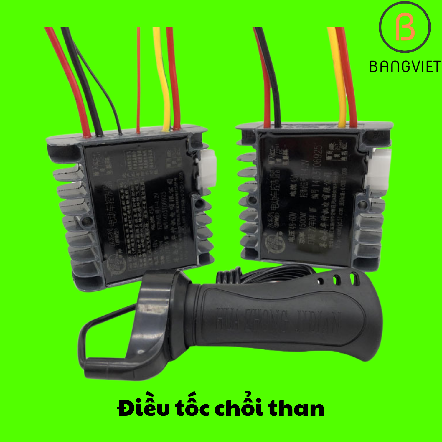 Điều khiển tốc độ động cơ chổi than