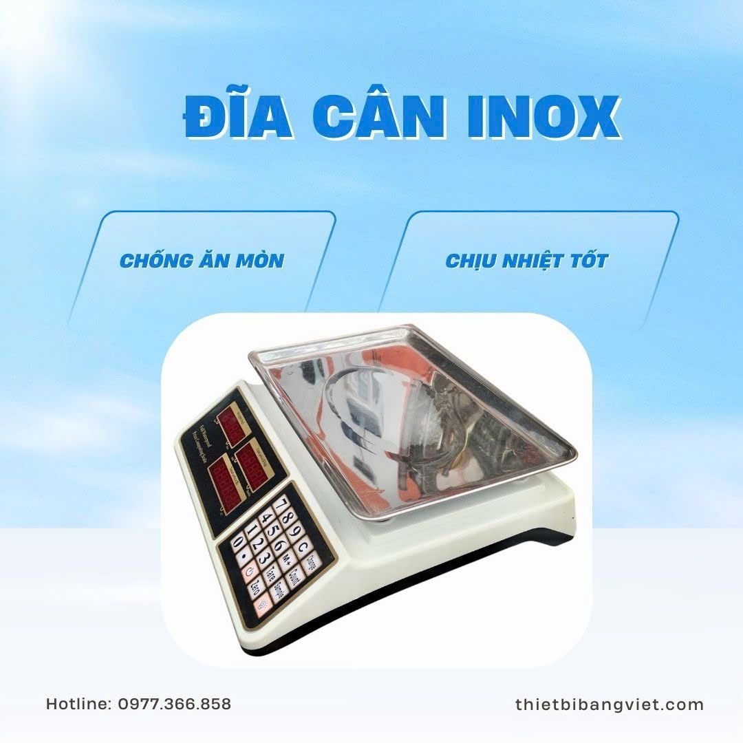 Cân Điện Tử Chống Nước Tính Tiền 30kg BV277