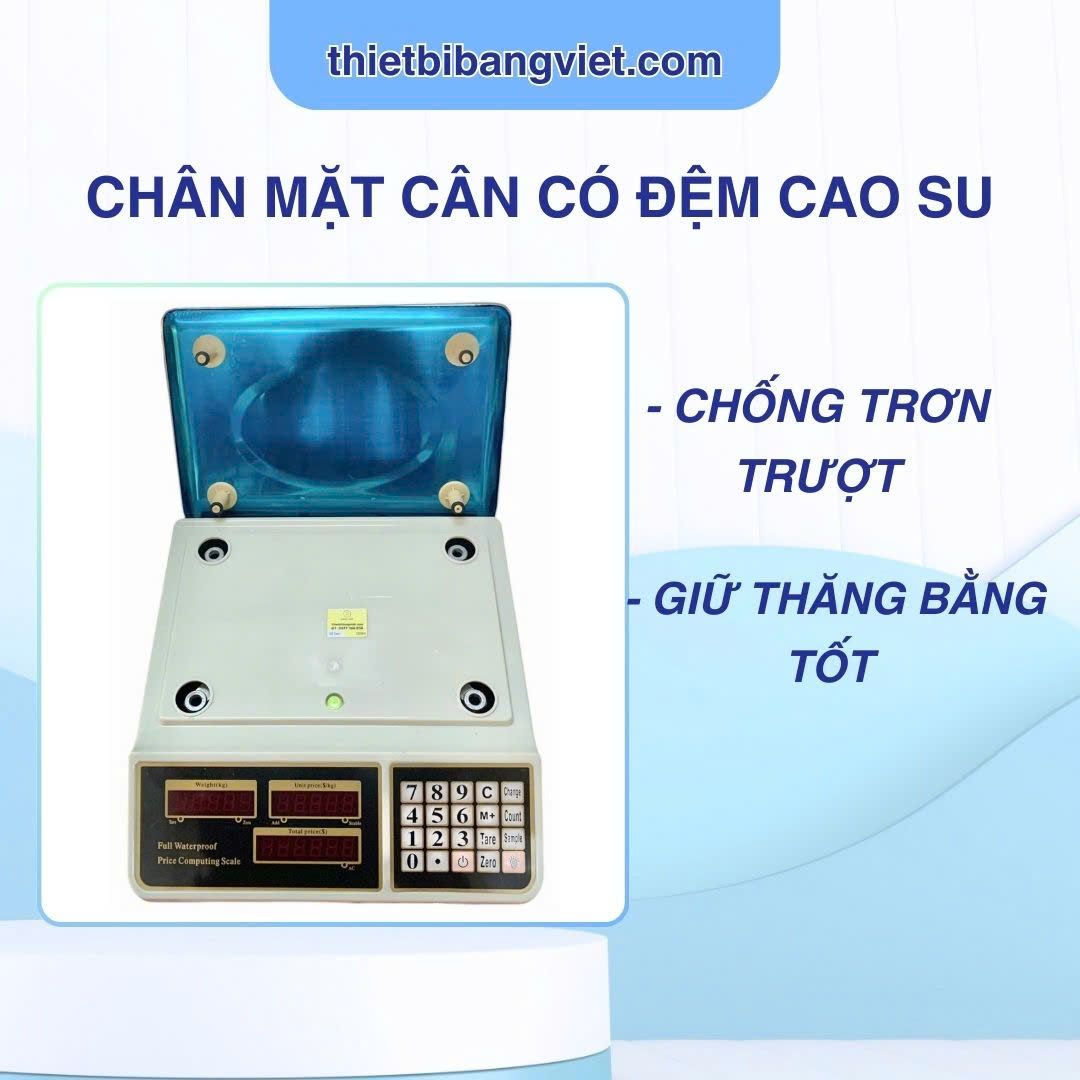 Cân Điện Tử Chống Nước Tính Tiền 30kg BV277
