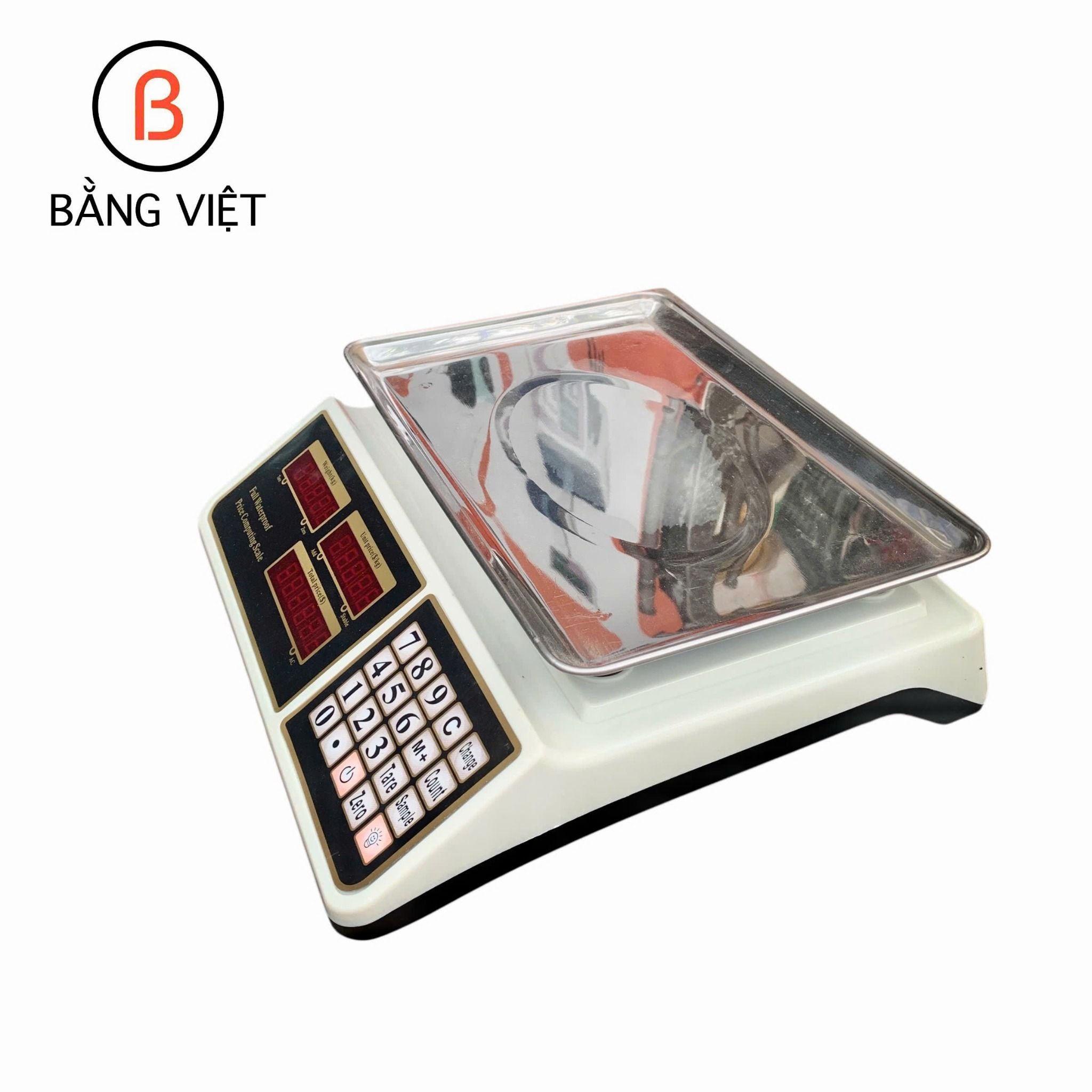 Cân Điện Tử Chống Nước Tính Tiền 30kg BV277