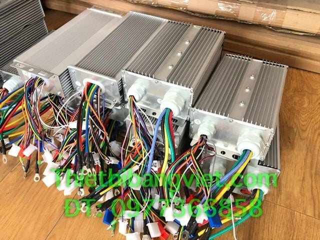 Bộ điều khiển tốc độ động cơ BLDC không chổi than type 1