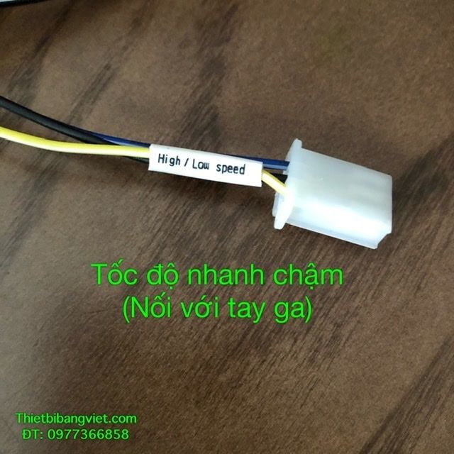 Bộ điều khiển tốc độ động cơ BLDC không chổi than type 1