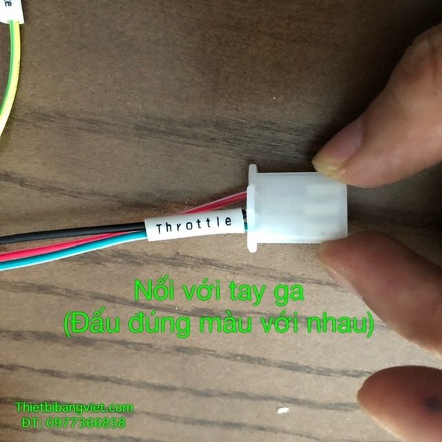 Bộ điều khiển tốc độ động cơ BLDC không chổi than type 1