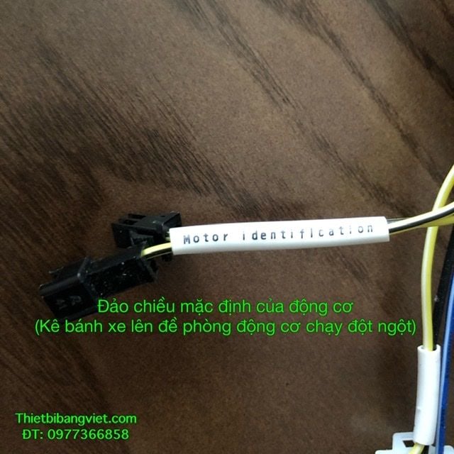 Bộ điều khiển tốc độ động cơ BLDC không chổi than type 1