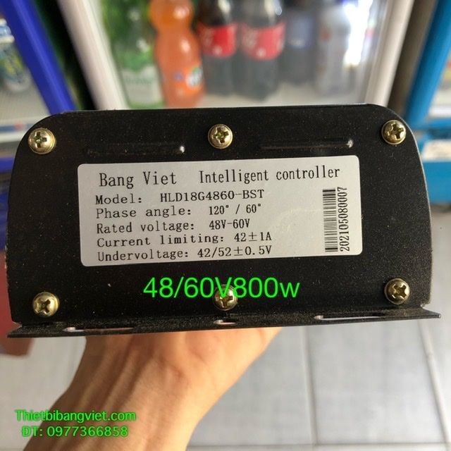 Bộ điều khiển tốc độ động cơ BLDC không chổi than type 1