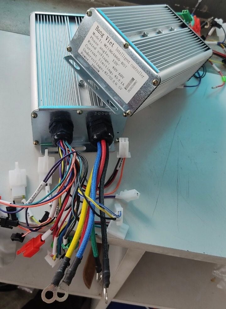 Bộ điều khiển tốc độ động cơ BLDC không chổi than type 1