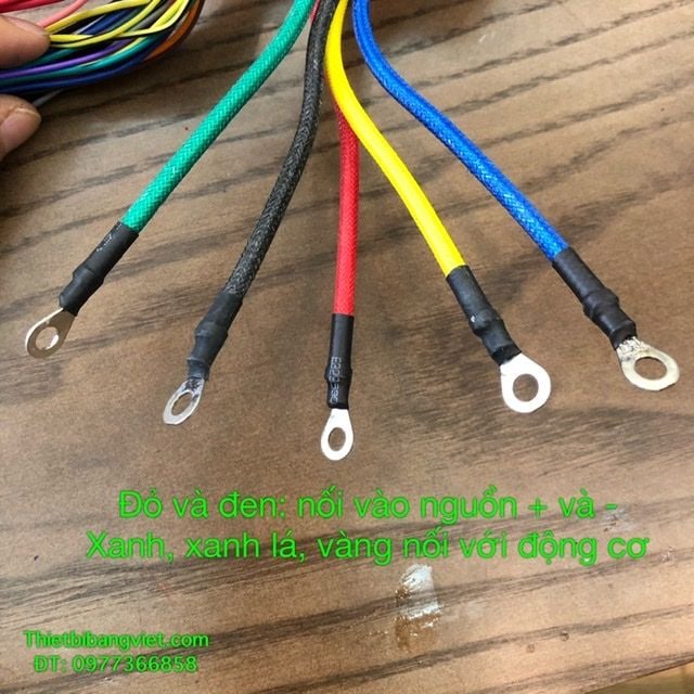 Bộ điều khiển tốc độ động cơ BLDC không chổi than type 1