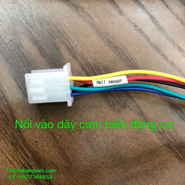 Bộ điều khiển tốc độ động cơ BLDC không chổi than type 1