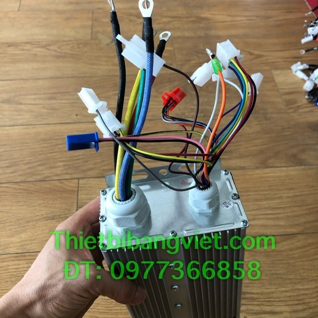 Bộ điều khiển tốc độ động cơ BLDC không chổi than type 1