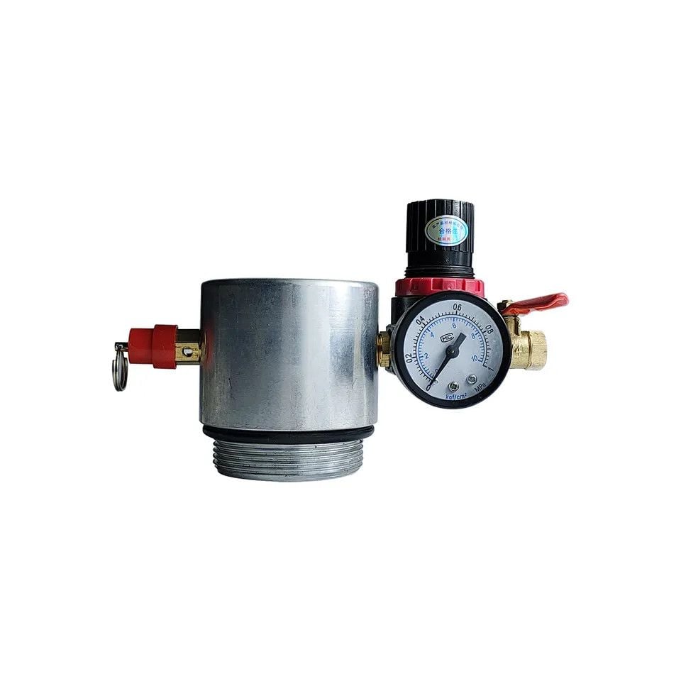 Bơm hóa chất dùng khí nén SZQ-40 / SZQ-25