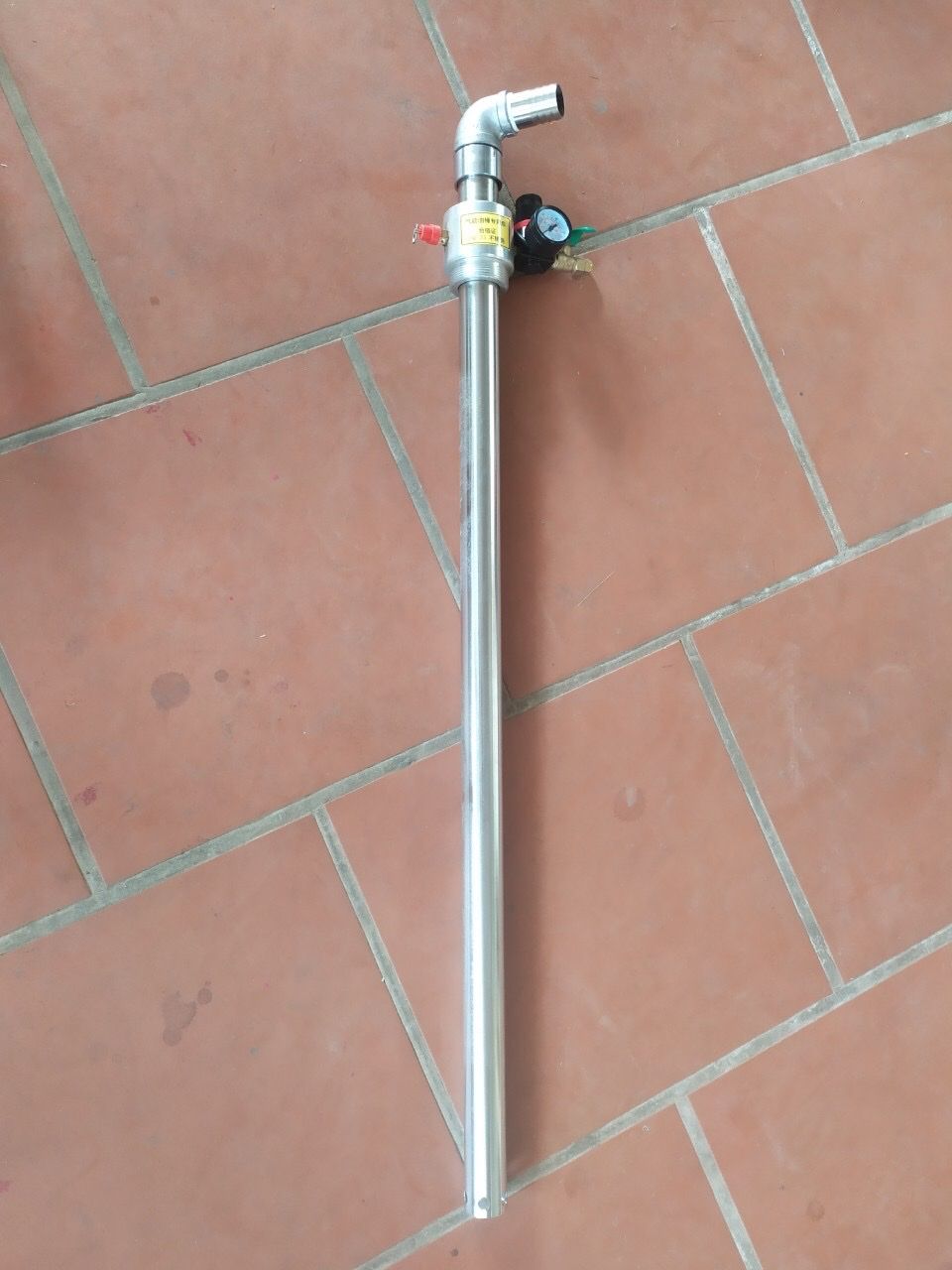 Bơm hóa chất dùng khí nén SZQ-40 / SZQ-25