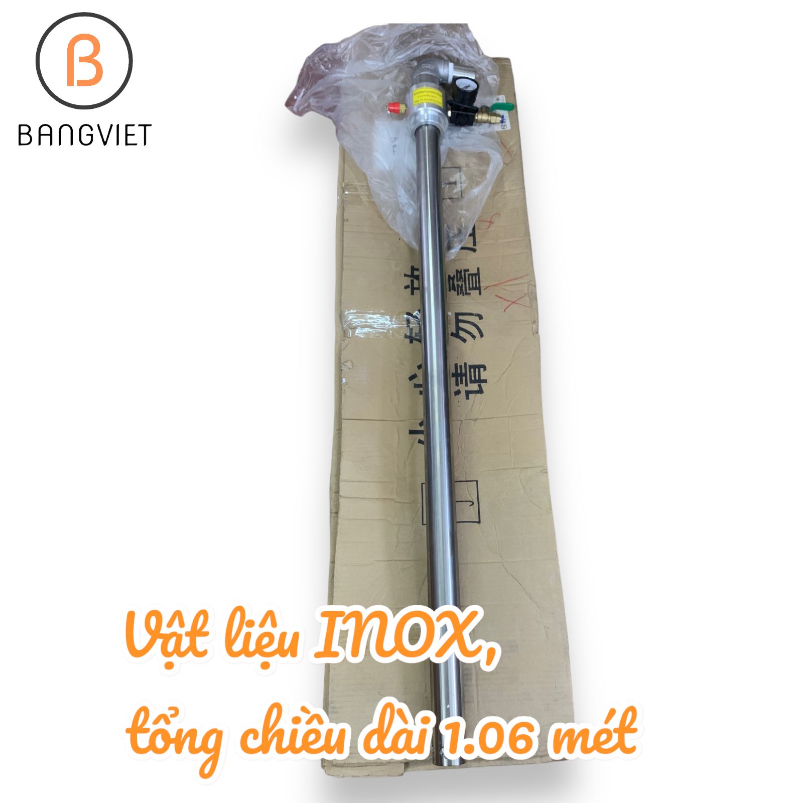 Bơm hóa chất dùng khí nén SZQ-40 / SZQ-25