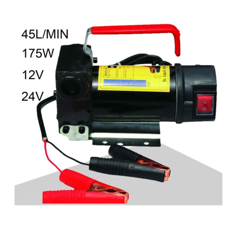 Bơm dầu Diesel chạy điện 12V 24V 40L/P CH8010B