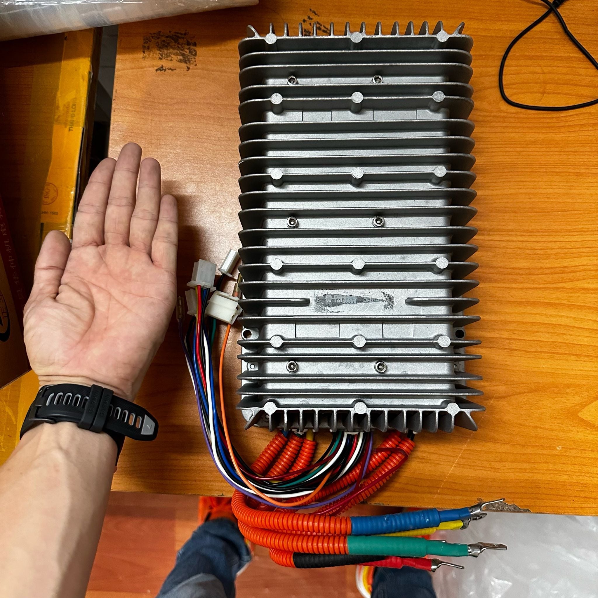 Bộ điều tốc 2500 - 4000W 60-72V BLDC Datai