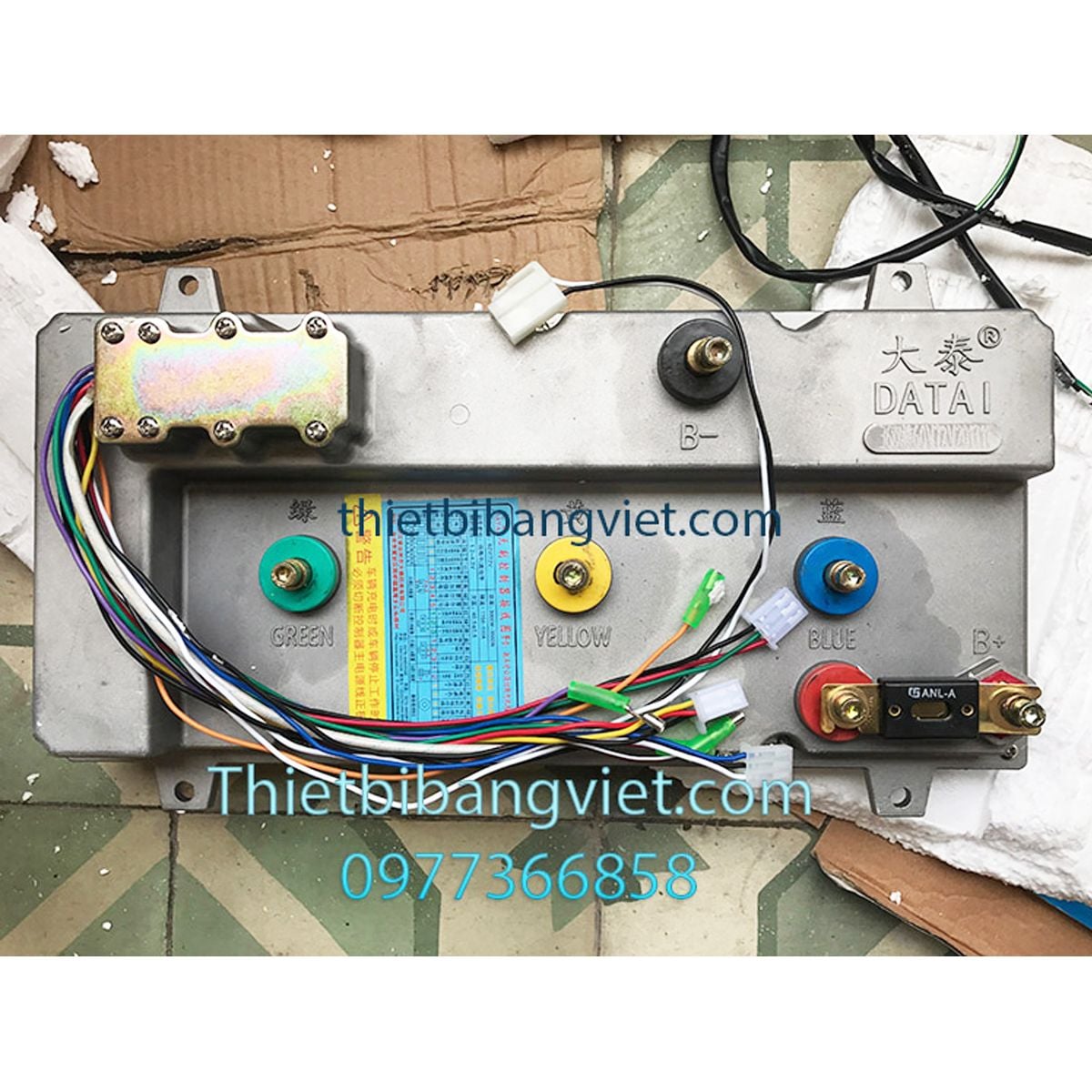 Bộ điều tốc 2500 - 4000W 60-72V BLDC Datai