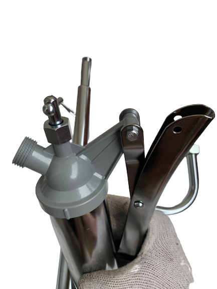 Bơm hóa chất piston bằng thép carbon Barrel Pump