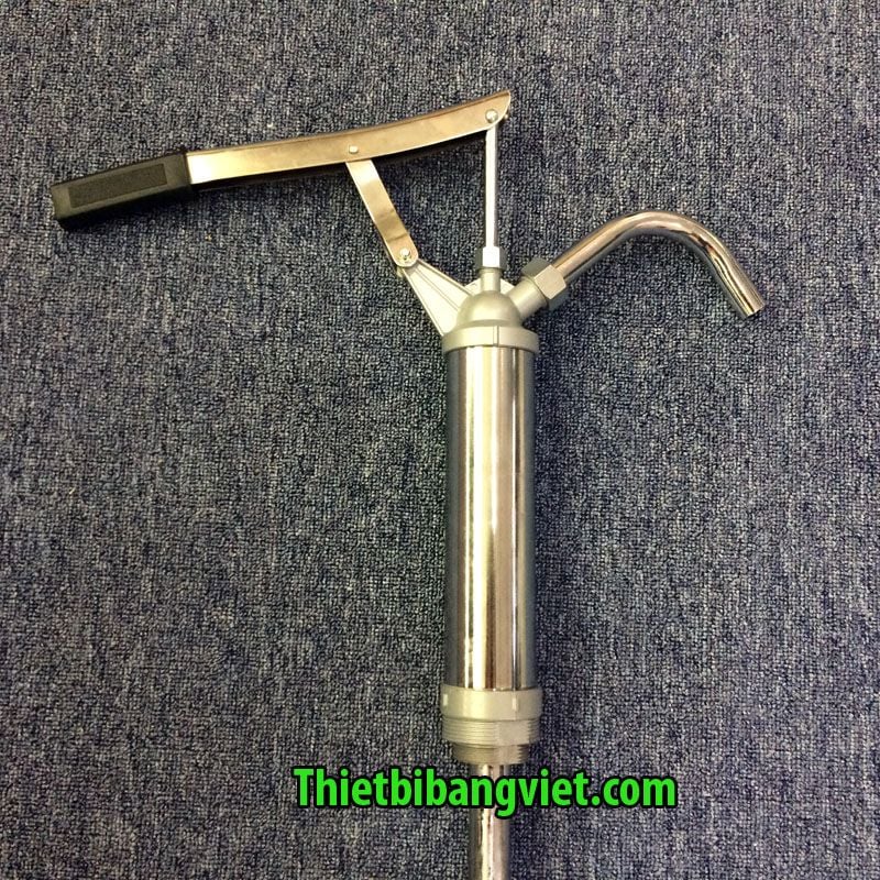 Bơm hóa chất piston bằng thép carbon Barrel Pump