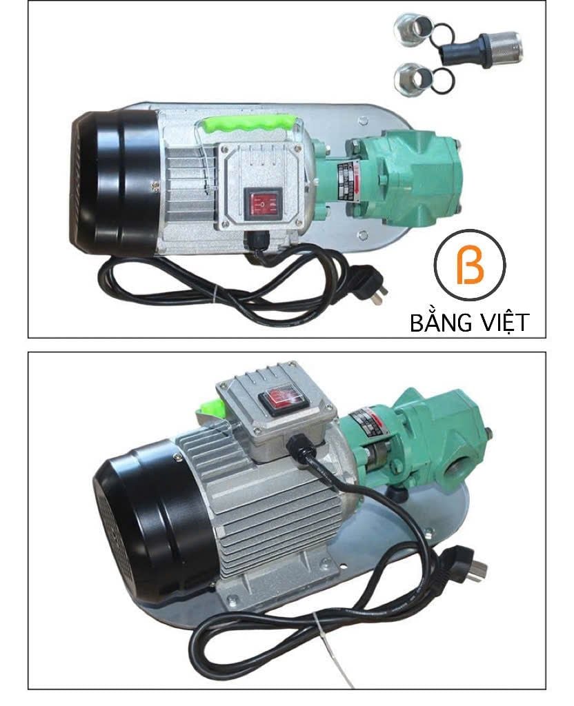 Bơm dầu bánh răng Diesel, dầu hỏa, dầu động cơ, dầu thủy lực, dầu bánh răng 220V 380V 110L/P