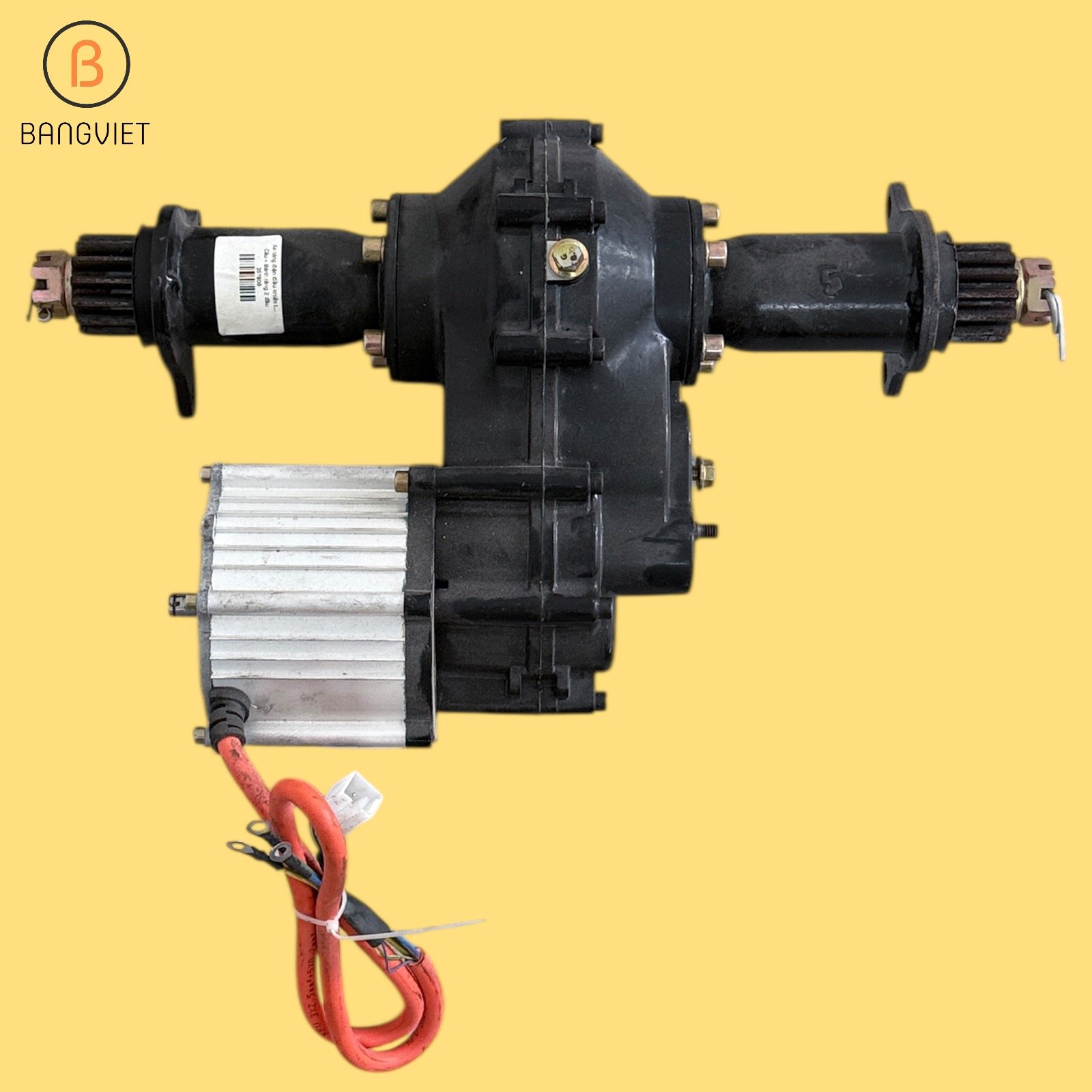 Bộ cầu xe nâng điện 48V650W, chiều rộng 45cm