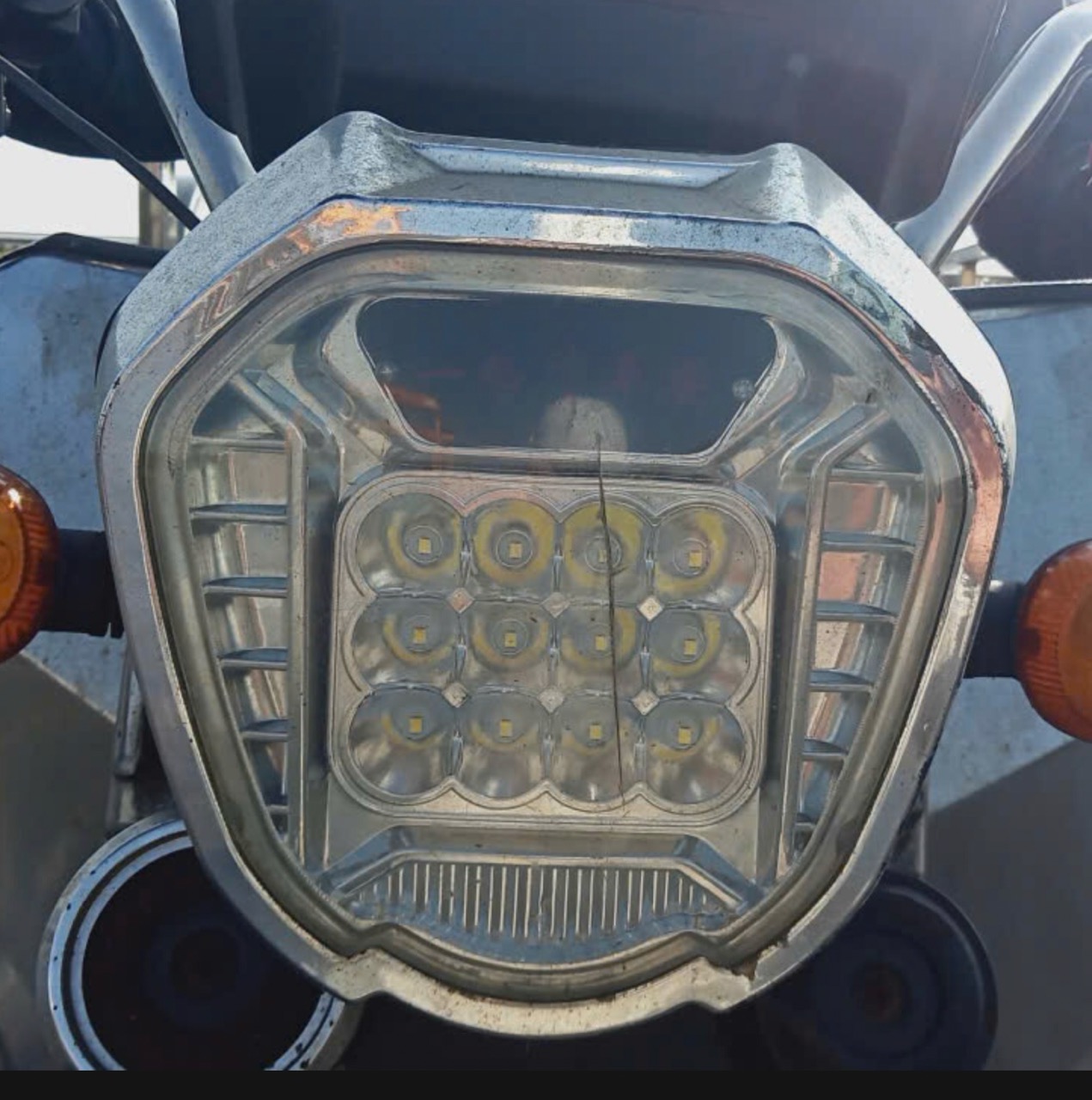 Xe điện chở hàng bằng inox tải trọng 400kg