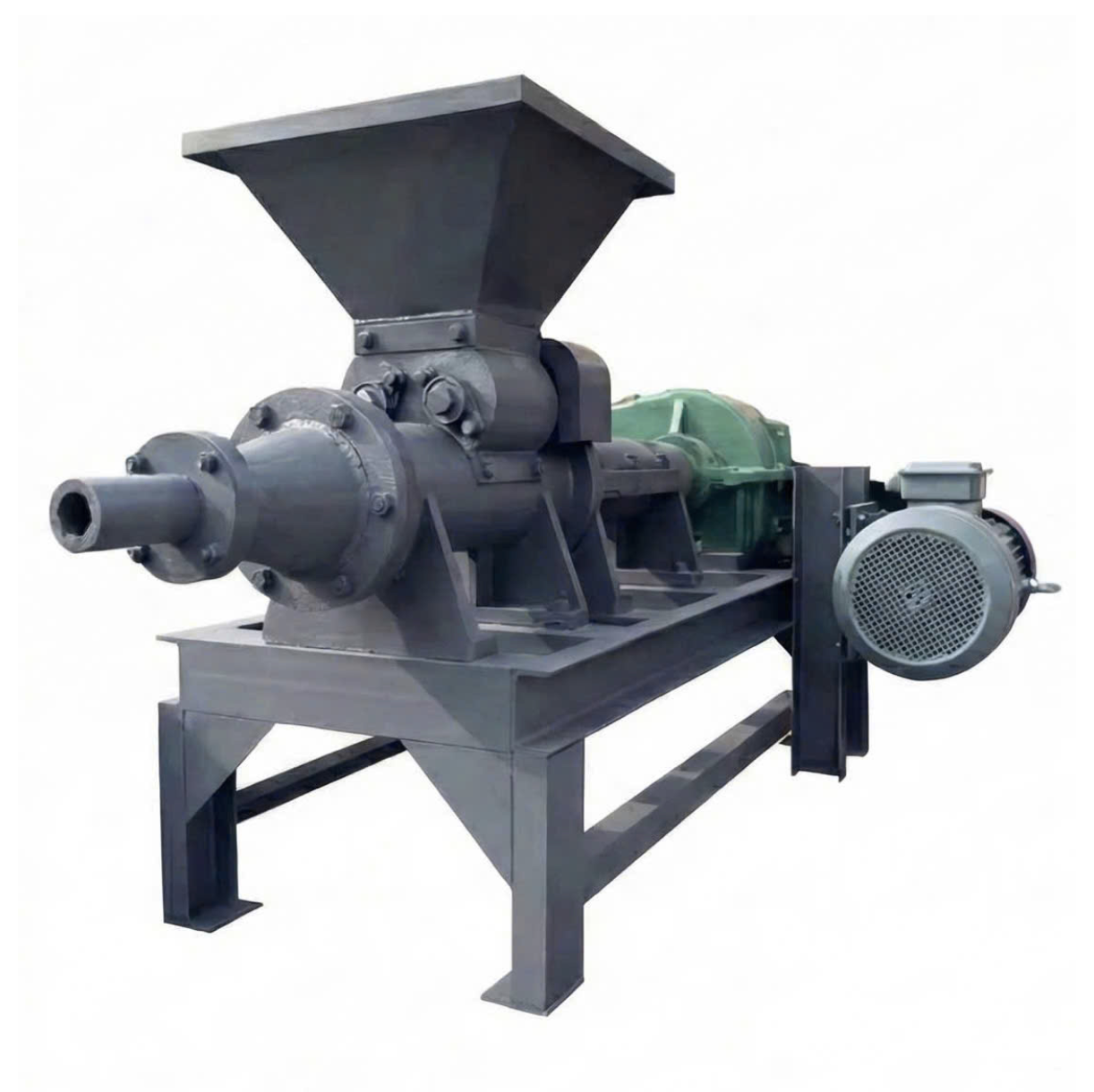 Máy ép đùn thanh than