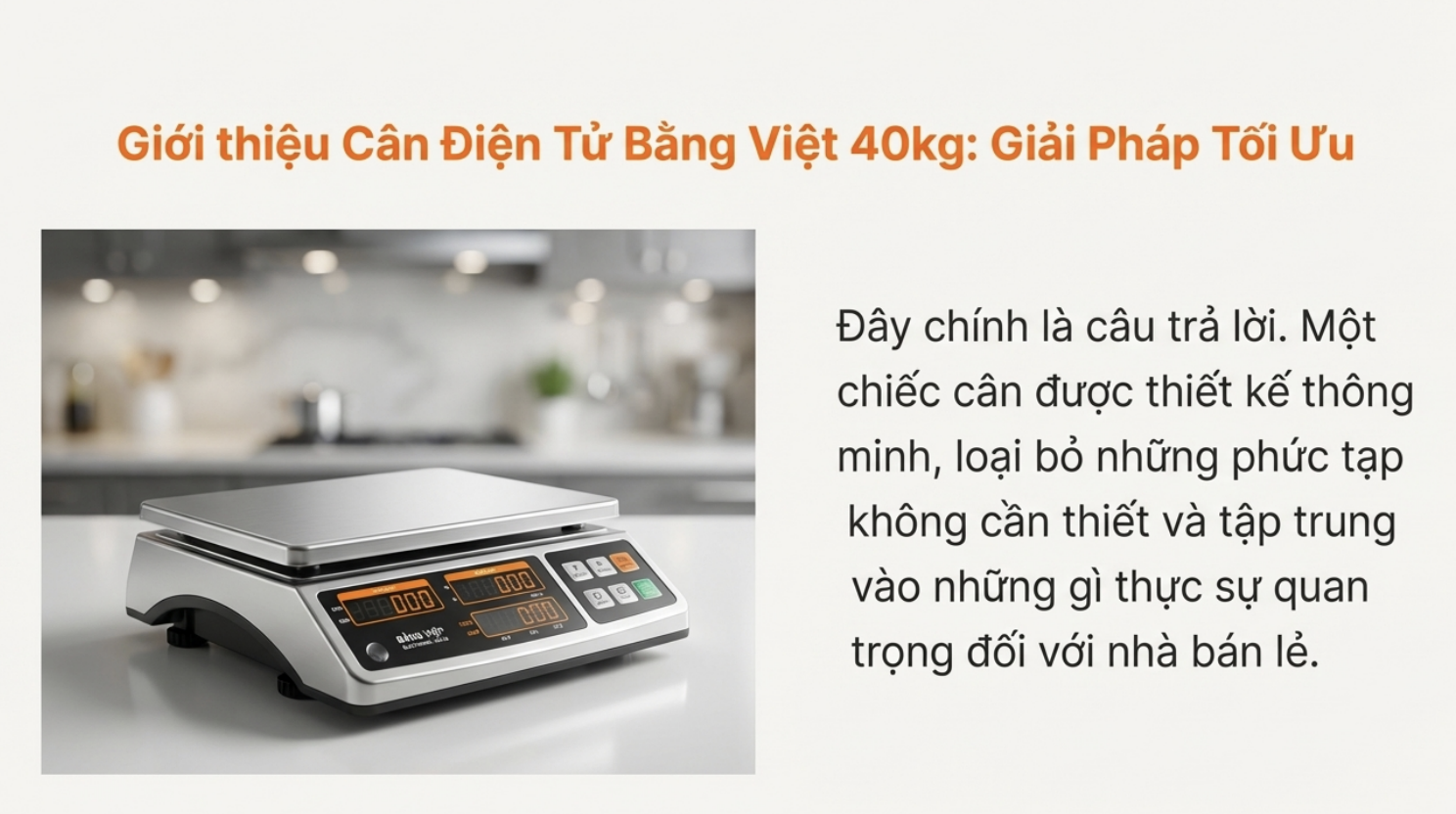 🔥 [HOT TIKTOK] Cân Điện Tử 40kg Đĩa Cong "Thần Thánh" - Chống Rơi, Pin Trâu, Tính Tiền Nhanh