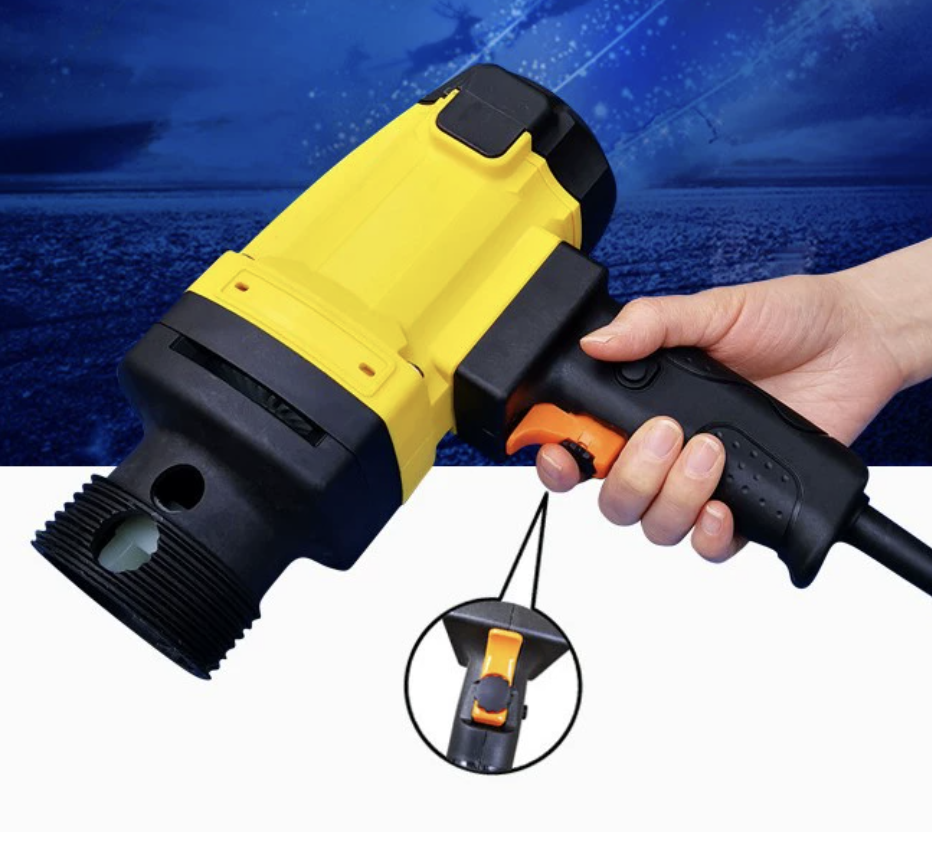 Động cơ bơm thùng phi