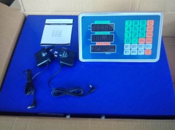 Cân điện tử không dây cổ 100kg 500kg