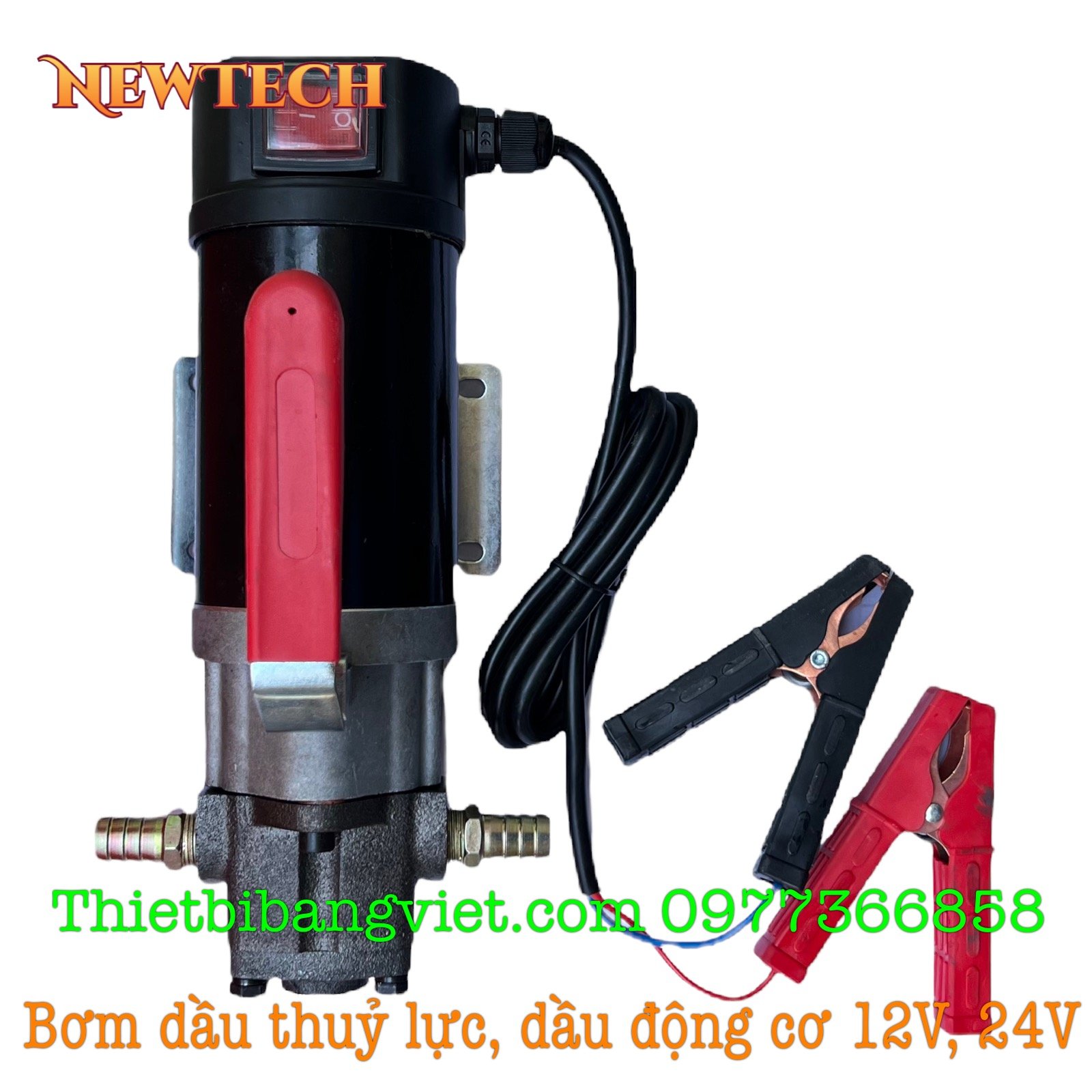 Bơm dầu thủy lực bánh răng, dầu động cơ B891 12V 24V 220V