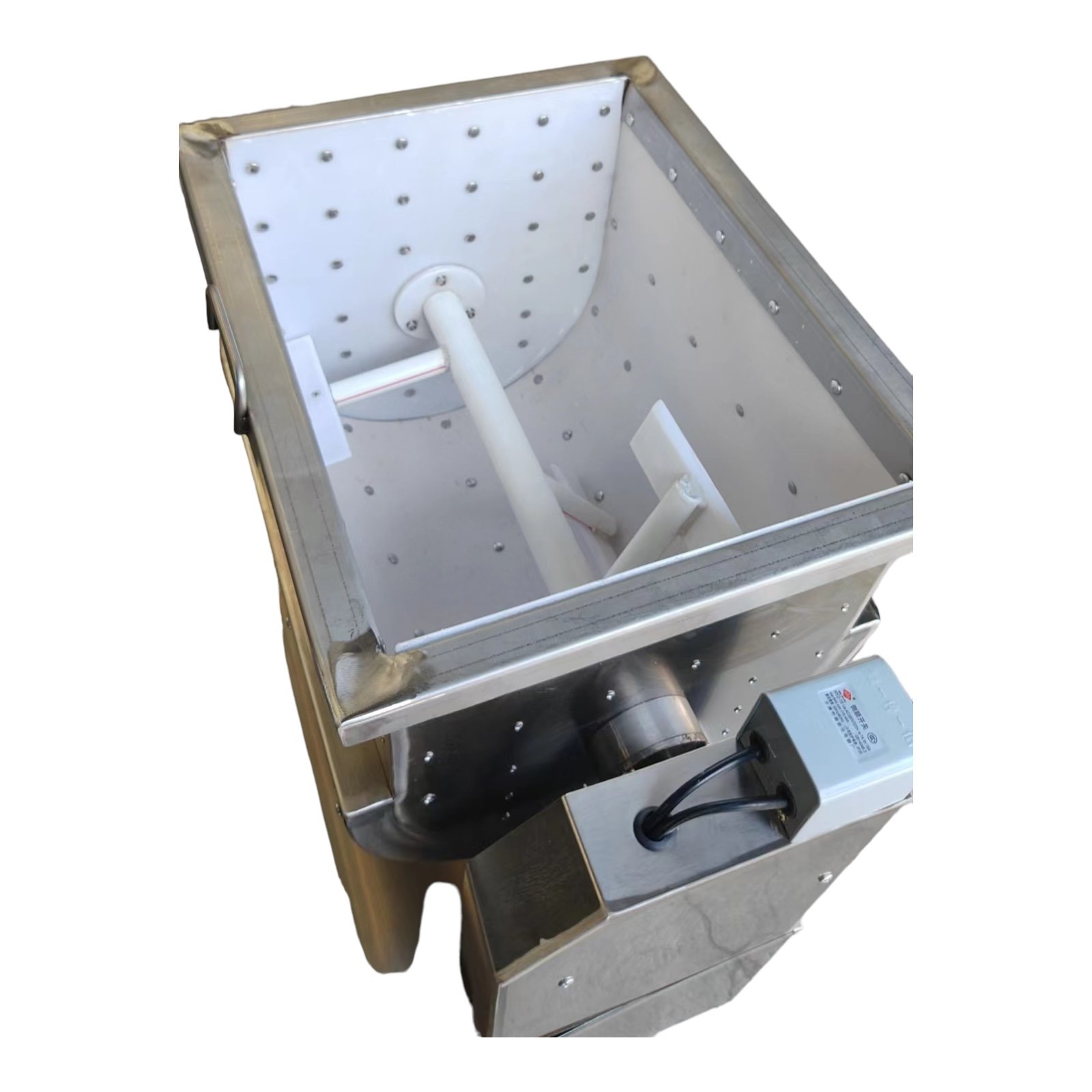 Máy khuấy trộn kiểu ngang