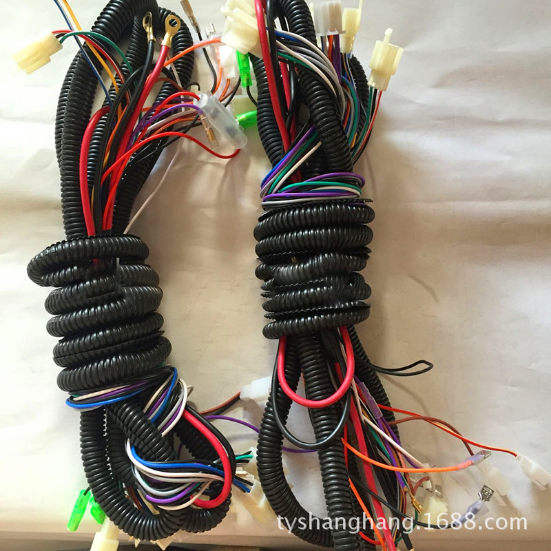 Dây điện lớn cho xe điện ba bánh