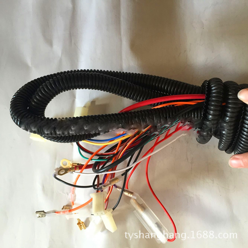 Dây điện lớn cho xe điện ba bánh