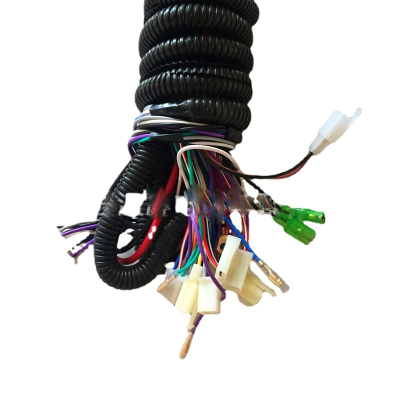 Dây điện lớn cho xe điện ba bánh