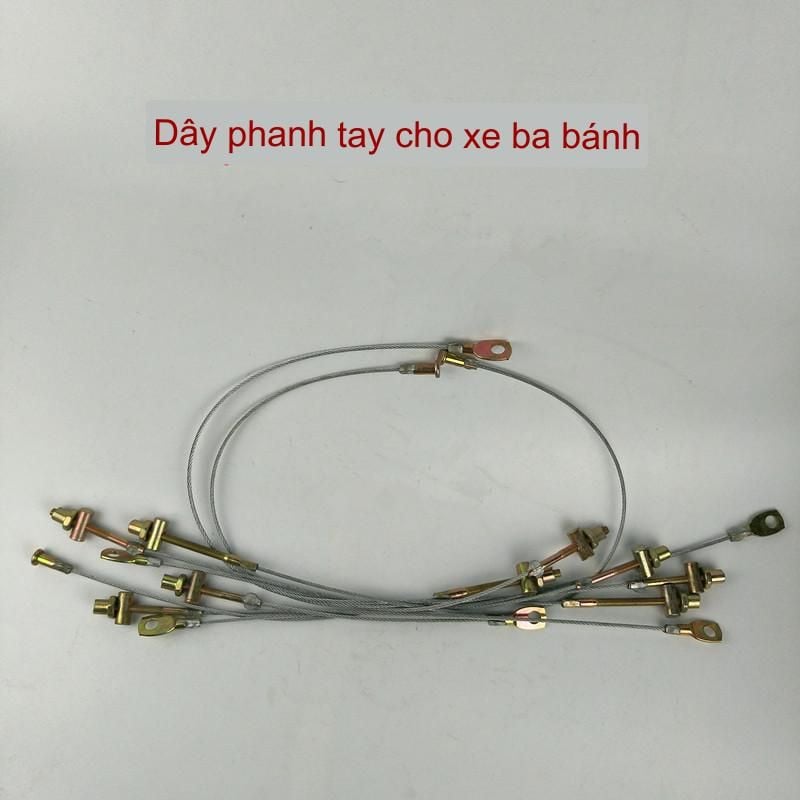 Dây phanh tay bằng thép có độ dài khác nhau cho xe điện ba bánh điện